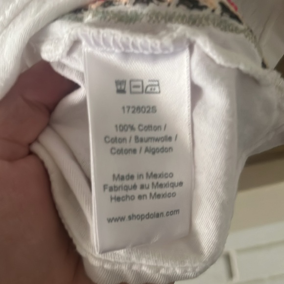 Dolan for Anthropologie tank, size small - Picture 5 of 5